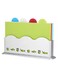 4 Pieces Index Color Coded Cutting Boards Set With Holder