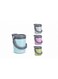 B&amp;S Insulated Stainless Steel Tumbler 350ml - Coffee cup with Lid, Straw, Handle - Double Wall Travel Mug Keeps Drinks Hot - Leakproof, BPA-Free, Non-Slip (Blue)