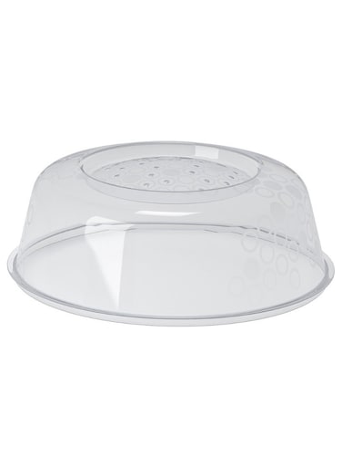 Microwave Lid, Grey, 26 cm, Vented Design