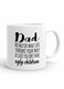 Your Wall No Matter What Life Throws at You Funny Dad Quote Printed Ceramic Coffee Mug 325ml, Perfect Gifting by Spoil Your Wall