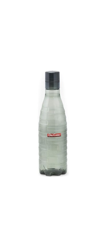 Delcasa 1L H2O Water Bottle, Dc1484, Grey