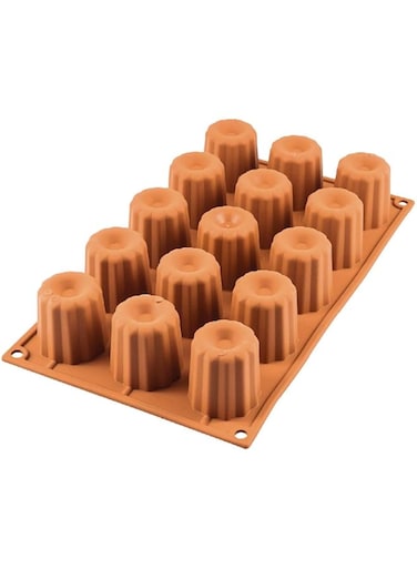 silikomart - SF059 BORDELAIS - Silicone Mould &Oslash;45 H 45 MM