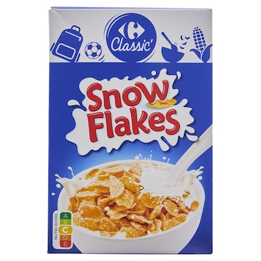 Carrefour Kids Chocolate Breakfast Cereals, 375g