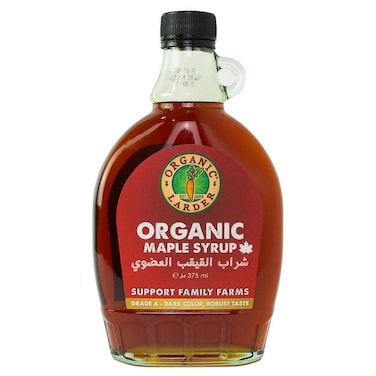 Organic Larder Organic Dark Maple Syrup, 375ml