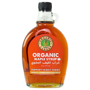 Organic Larder Organic Amber Maple Syrup, 375ml