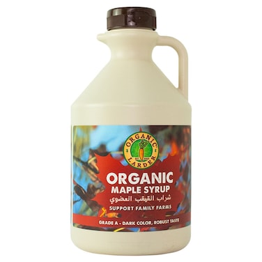 Organic Larder Organic Dark Maple Syrup, 950ml