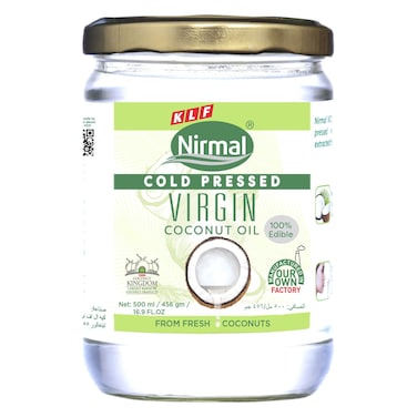 KLF Nirmal Virgin Coconut Oil, 500ml