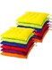 PCS Floor Pillows for Classroom Bulk Square Seating Cushions for Floor Chair School Kindergarten Reading Corner, 15.7'' Large Thick Meditation