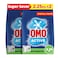 Omo Automatic Powder Laundry Detergent Active 2.25kg Pack of 2