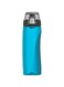 Thermos-Tritan Hydration Bottle With Rotating Intake Meter- Teal 710 Ml
