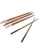 Hema Swartzia Wood Chopsticks Set 4-Pieces, 23 cm Size