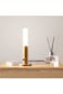 Modern Simple Bedside LED Wall Sconce, 8 x 5 x 21 cm, Brown, Wall Mount, 270&deg; Rotatable