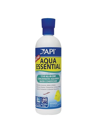 Api Aqua Essential Aquarium Water Conditioner 16 Ounce Bottle