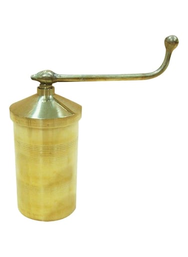 Raj Brass 13.5 cm Sev Machine - BSM001, Idiyappam maker , Murukku maker , Farsan Sev maker , Pasta Maker Machine Brass