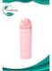 24 oz stylish insulated water bottle with reusable straw &acirc;&euro;&ldquo; stainless steel, leak-proof, 12 hours cold and 8 hours hot, straw and spout cap, BPA-free, suitable for home/office/travel/sports/school (pink, 24 oz/706 ml)