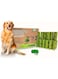 moontary Unscented Biodegradable Extra Thick, Leak Proof Dog Poop Waste Disposal Bags with Dispenser (Green )- Pack of 270