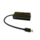 High quality mini display port M/HDMI/VGA/DVI 0.2 Meters Black Color HD