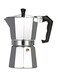 Percolator Coffee Maker Silver/Black