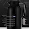 Tradeo Smart Car Electric Kettle &ndash; Portable Touch Control Thermal Flask for Travel &amp; Cars