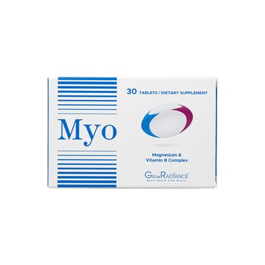 Glow Radiance Myo Tabs 30S
