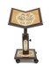 High quality laser engraved wooden Turkish Quran holder Small SIZE model 006