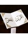 حامل القرآن الكريم  تركي مزخرف بنقوش أكرليك ذهبية قابل ارتفاع 110 سم ابيض