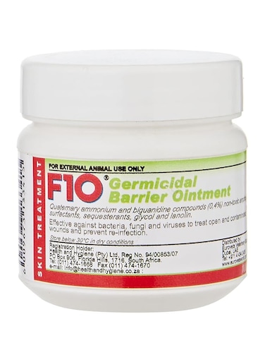 F10 Germicidal Barrier Ointment 100 GM