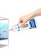 120ml Safety Aquarium Sealant Transparent Aquarium Sealant Leak Repair Underwater Adhesive Seal Aquarium Sealant for Reef Tanks