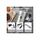 Portable Espresso Coffee Machine - Rechargeable Electric Espresso Coffee Maker (Silver)