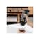 Portable Espresso Coffee Machine - Rechargeable Electric Espresso Coffee Maker (Silver)
