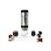 Portable Espresso Coffee Machine - Rechargeable Electric Espresso Coffee Maker (Silver)