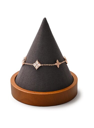 Woodten Jewelry Tray Solid Wood Display Stand Ring Earrings Bracelet Necklace Storage Jewelry Display Props Tray WSM (WSM02402)