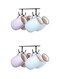 Mug Rack Under CabinetCoffee Cup Holder8 Mugs Hooks Under Shelf Display Hanging Cups Drying Hook for Bar Kitchen UtensilsBlack