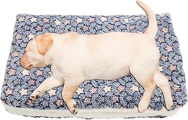 Cozy Cat Calming Blanket - Cute Paw Print Pattern Blanket   Cat Blankets for Indoor Cats, Pet Blanket for Bed, Couch Sofa, Crate, Furniture, Pets &amp;