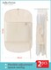 2-Pack Clothing storage board   No Folding, 50% More Space, Odor-Free, Dustproof, Milk Apricot 90&Atilde;&mdash;58cm   Closet Organizer