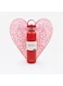 Moya "Black Sea" 700ml Insulated Sustainable Water Bottle Red