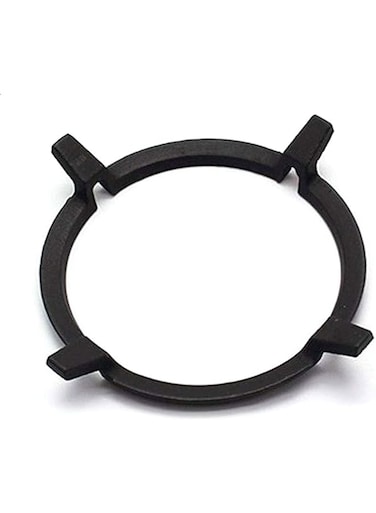lanyinxianzi Cast Iron Wok Ring,Wok Rack,Universal Non Slip Cast Iron Wok Support Ring,Stove Trivets for Kitchen Wok Cooktop Range Pan Holder Stand Stove Rack Gas Stove Accessories