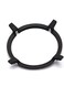 lanyinxianzi Cast Iron Wok Ring,Wok Rack,Universal Non Slip Cast Iron Wok Support Ring,Stove Trivets for Kitchen Wok Cooktop Range Pan Holder Stand Stove Rack Gas Stove Accessories