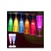 Glowing Party Cups Set of 6 LED Champagne Flutes Automatic Liquid Activated MultiColor Changing Wine Glasses Light Up Glow in the Dark for Halloween Party Birthday