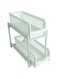 Dubai Gallery Portable Basket White 15Inch