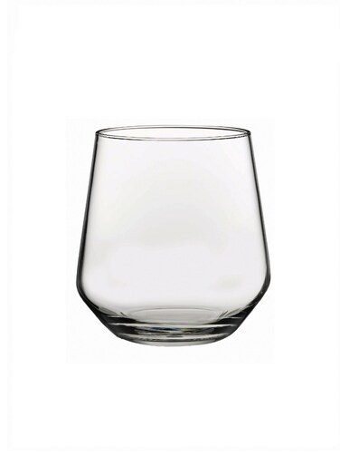 6-Piece Allegra Shot Tumbler Set 115 ml Clear