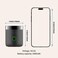 Portable Mini Electric Bakhoor Burner - USB Rechargeable Handheld Car Incense Censer