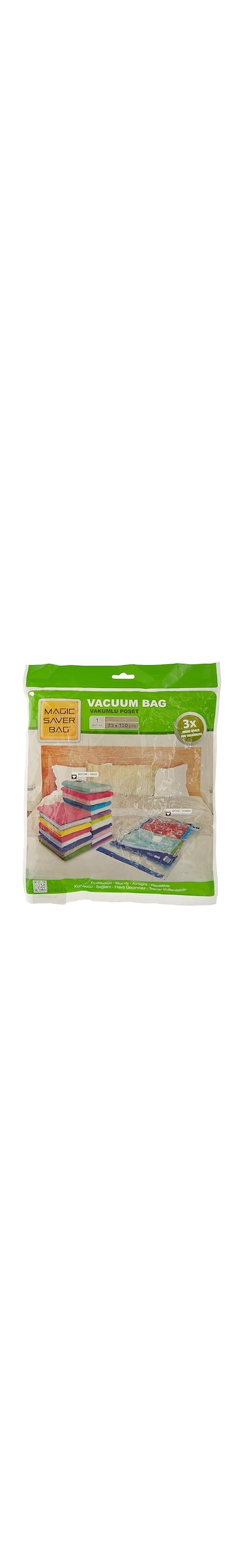 Magic Saver Vacuum Bag Jumbo Pack