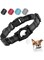 NALACAL Airtag Dog Collar, Adjustable Air Tag Accessories Pet Collar, for Apple Air Tag Dog Collar, Heavy Duty Dog Collar with Airtag Holder Case for Medium Large Dogs, Light Comfortable, Black