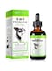 Probiotic for Dogs, Natural 3 in 1 Dog Probiotic Drops Helps Relieve Diarrhea, Supports Gut Health, Itchy Skin, Allergies, Immunity, Digestive Enzyme for Dog Supplement, Bacon Flavor - 60ml / 2 fl.oz