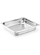 Vague Stainless Steel 2/3 Perforated Gastronorm Pan, 65 mm Size