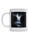 Half Moon Printed Mug White/Black/Grey