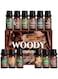 SALKING Woody Essential Oils Set for Men, Masculine Essential Oils, 12 x 10ml Natural Fragrance Essential Oils for Diffuser, Candle &amp; Soap Making, Manly Essential Oil Gift for Husband