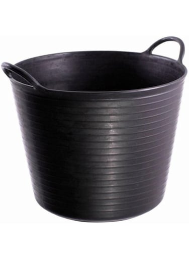 Tubtrugs Medium Black 26L