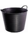 Tubtrugs Medium Black 26L